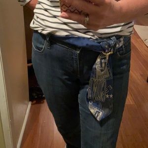 Dallas Cowboys vintage necktie belt